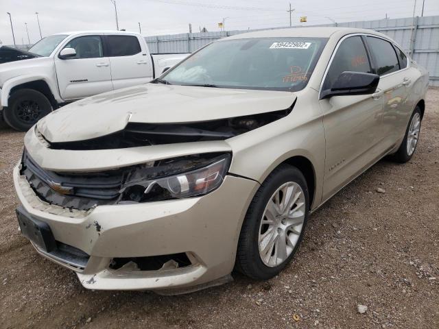 Photo 1 VIN: 2G11Y5SL4E9171695 - CHEVROLET IMPALA LS 