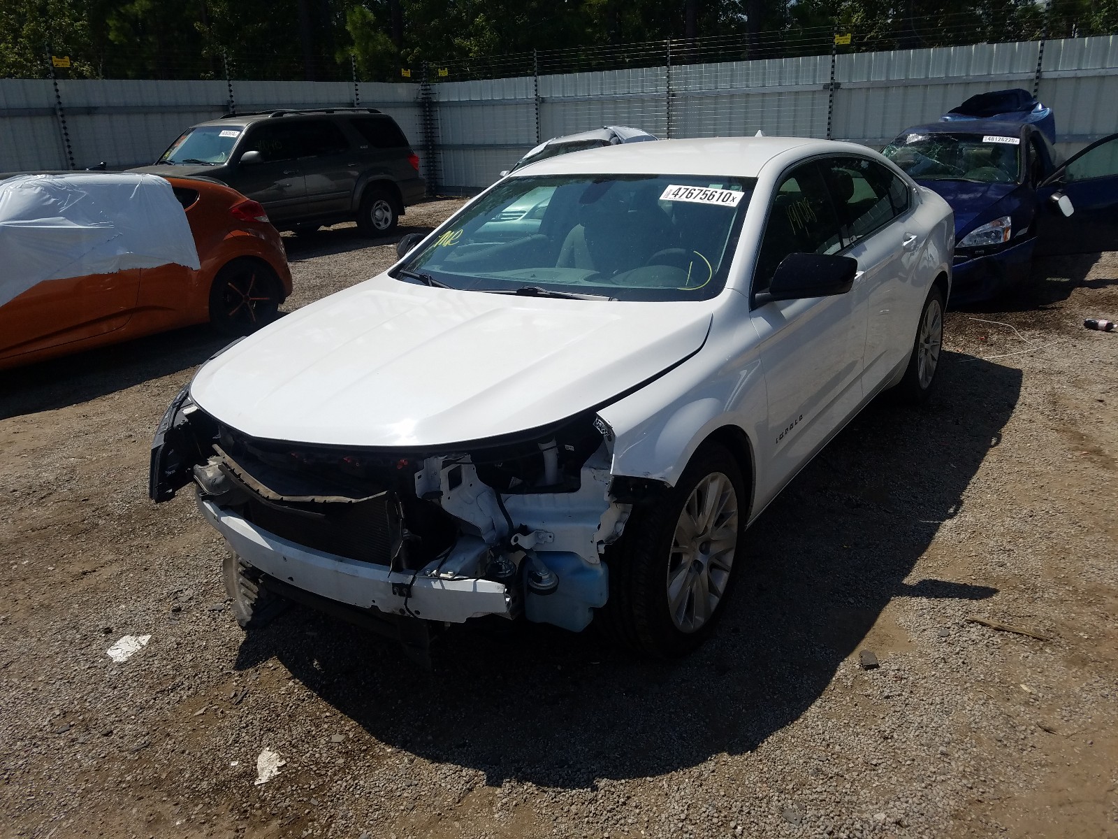 Photo 1 VIN: 2G11Y5SL5E9260045 - CHEVROLET IMPALA LS 