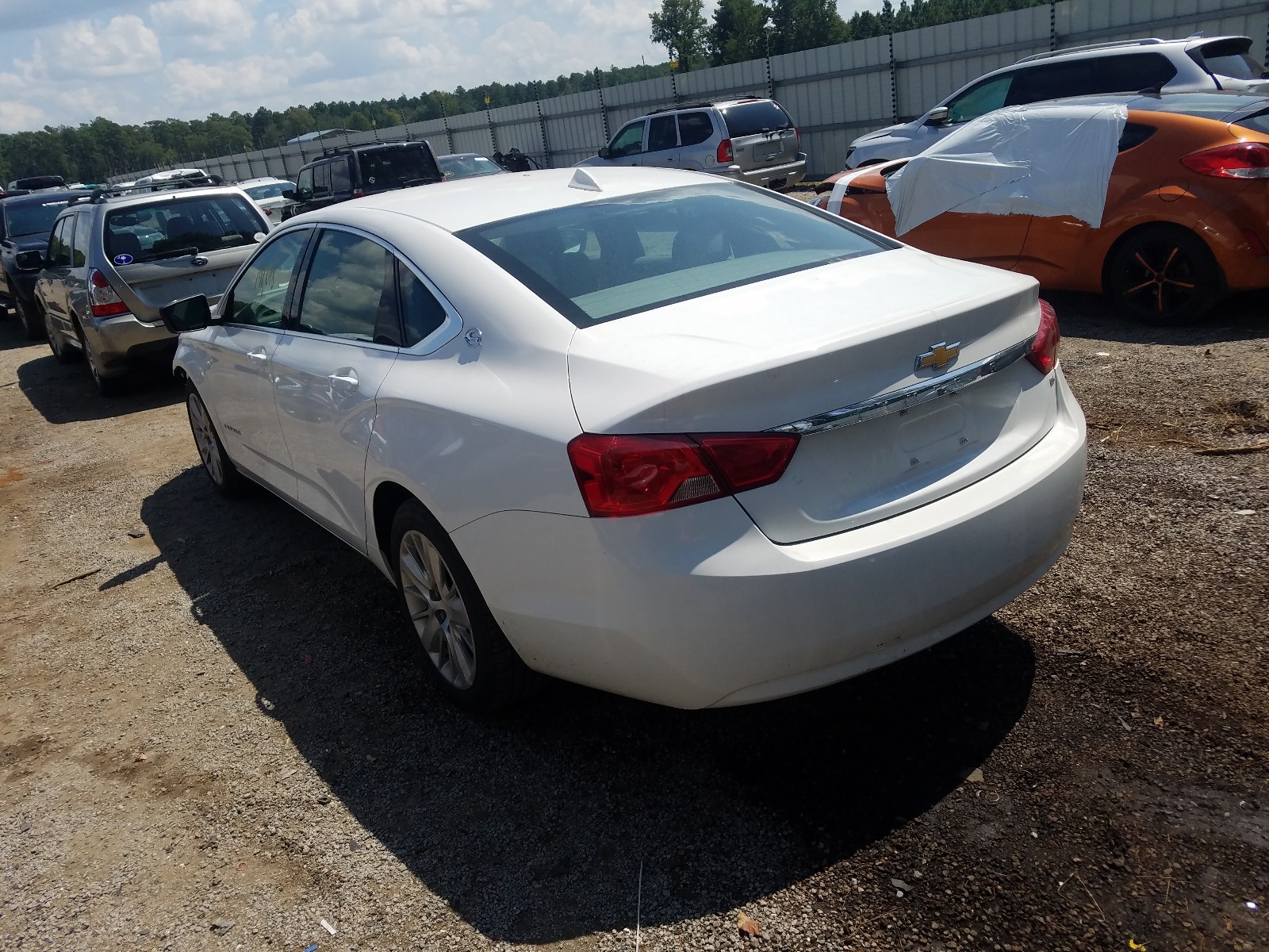 Photo 2 VIN: 2G11Y5SL5E9260045 - CHEVROLET IMPALA LS 