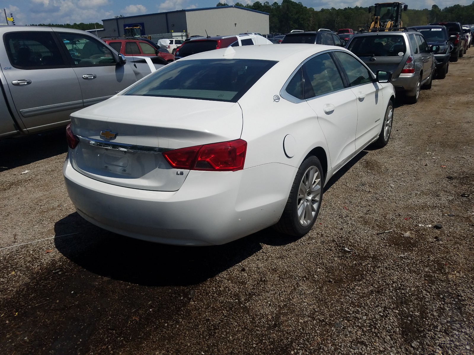 Photo 3 VIN: 2G11Y5SL5E9260045 - CHEVROLET IMPALA LS 