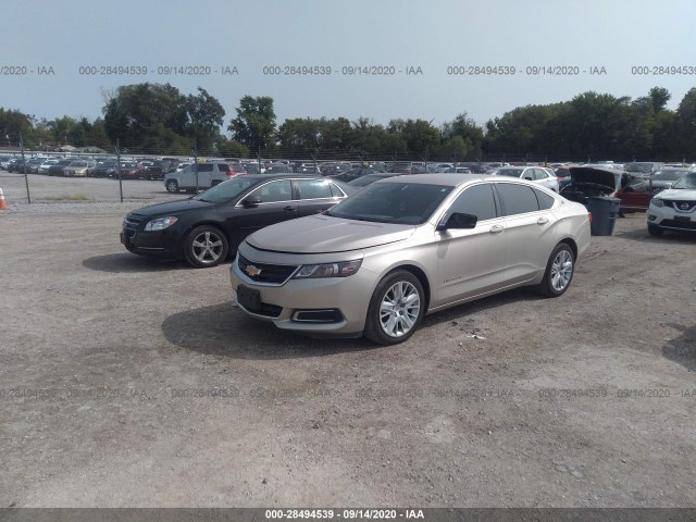 Photo 1 VIN: 2G11Y5SL6E9111921 - CHEVROLET IMPALA 