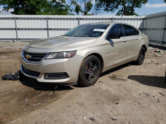 Photo 1 VIN: 2G11Y5SL7E9120613 - CHEVROLET IMPALA LS 