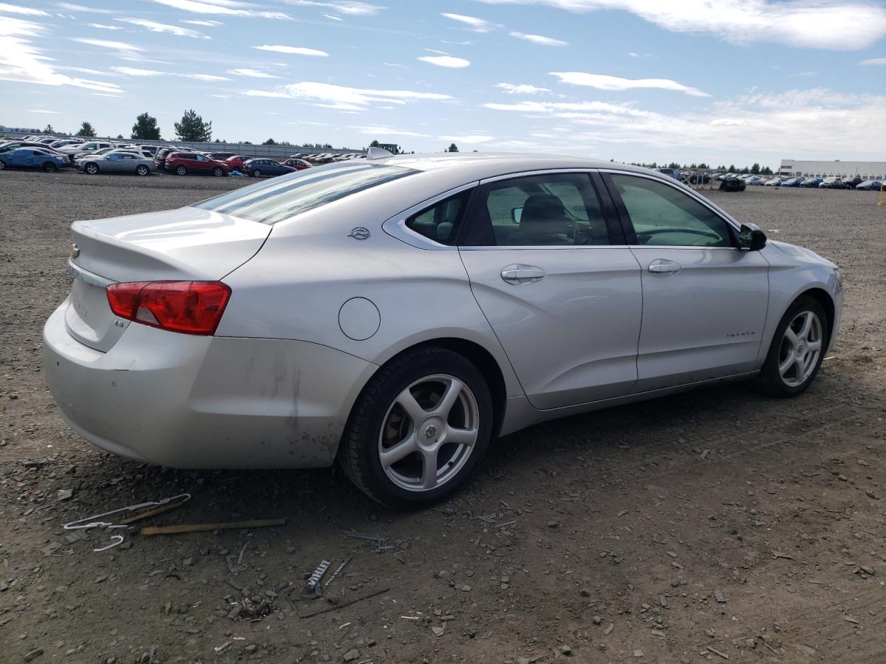 Photo 2 VIN: 2G11Y5SL8E9204228 - CHEVROLET IMPALA 