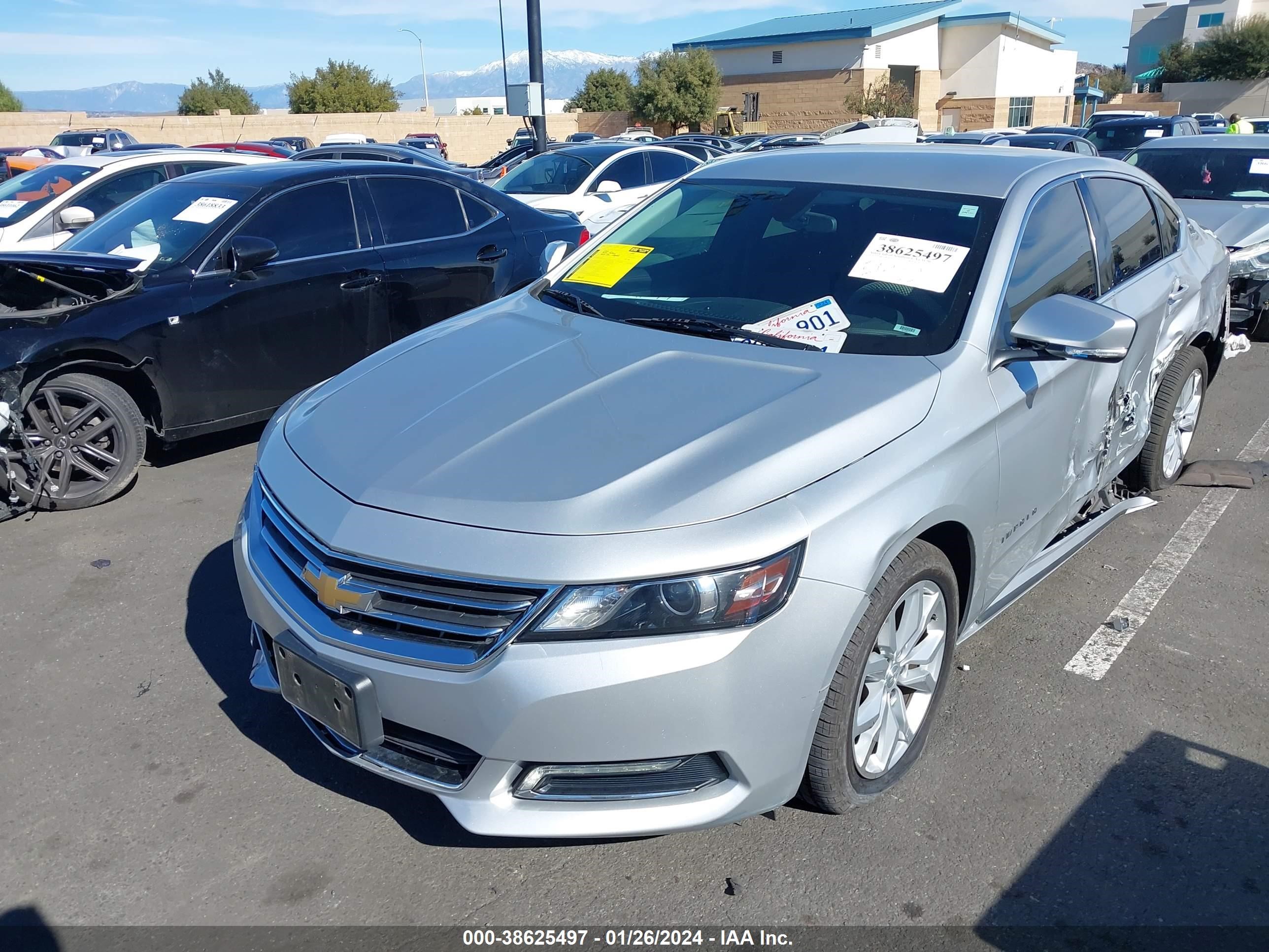 Photo 1 VIN: 2G11Z5S30L9104294 - CHEVROLET IMPALA 