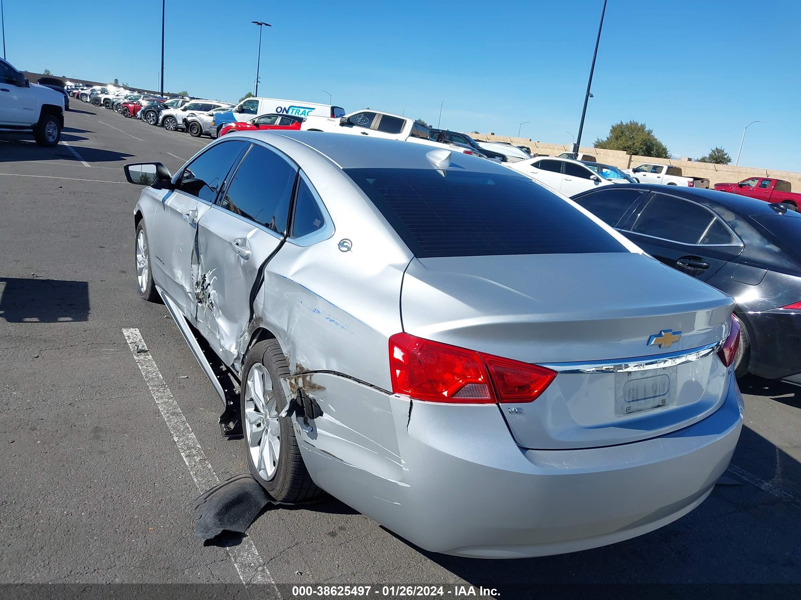 Photo 2 VIN: 2G11Z5S30L9104294 - CHEVROLET IMPALA 