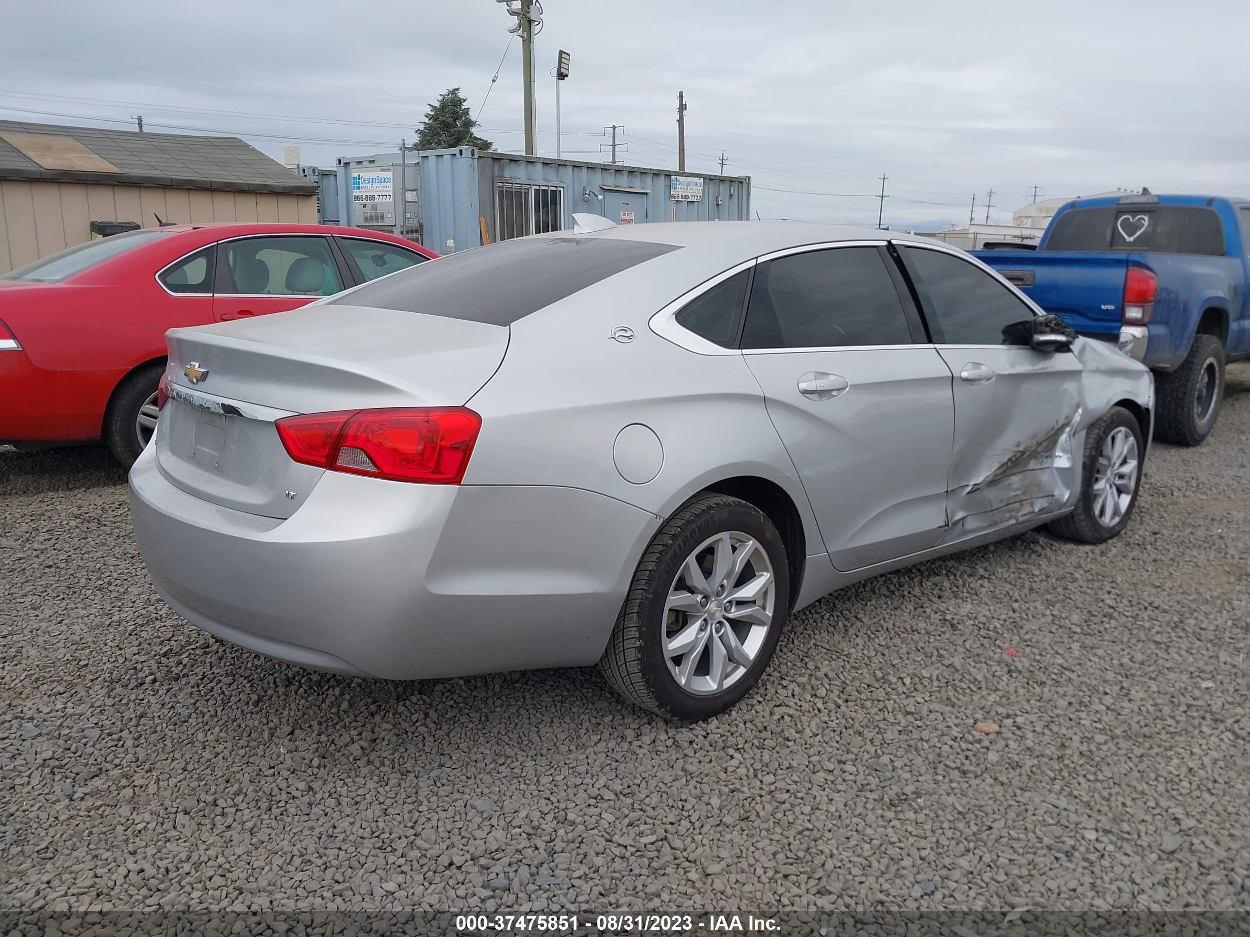 Photo 3 VIN: 2G11Z5S31K9108692 - CHEVROLET IMPALA 