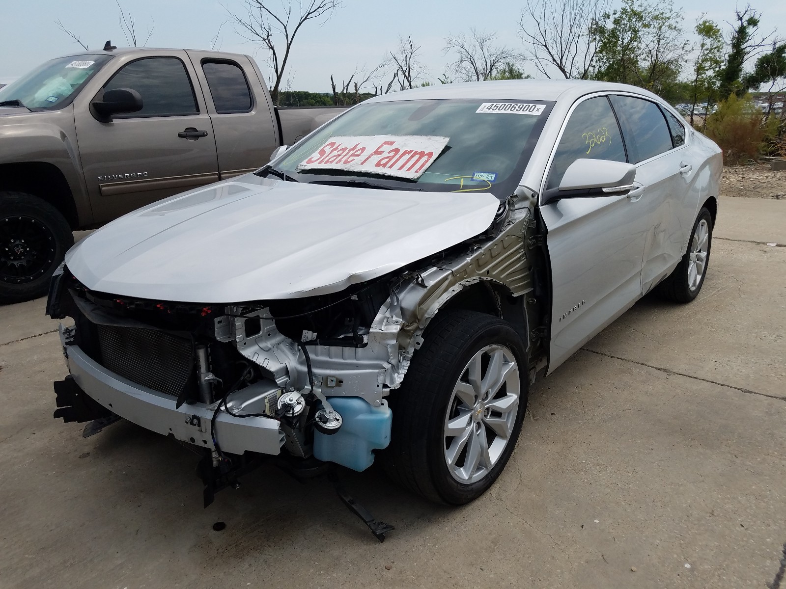 Photo 1 VIN: 2G11Z5S33K9104482 - CHEVROLET IMPALA LT 