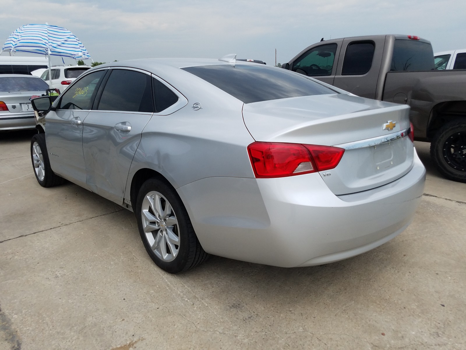 Photo 2 VIN: 2G11Z5S33K9104482 - CHEVROLET IMPALA LT 