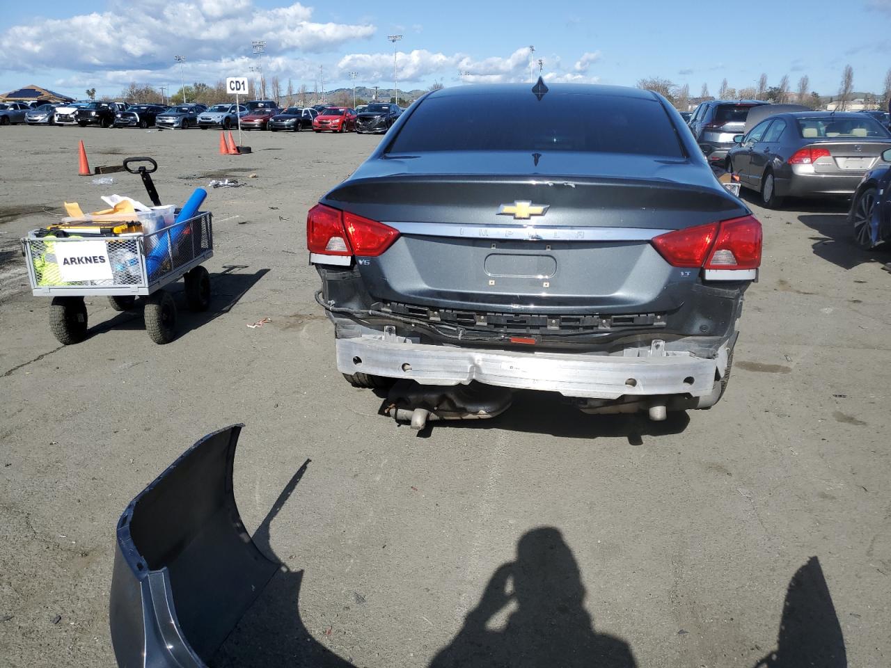 Photo 5 VIN: 2G11Z5S33K9128118 - CHEVROLET IMPALA 