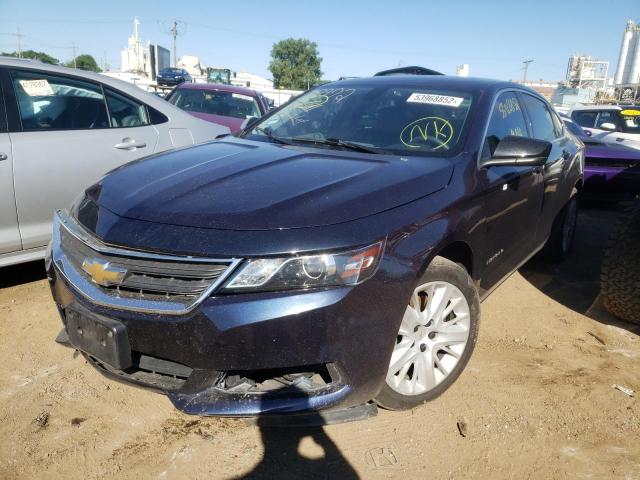 Photo 1 VIN: 2G11Z5S37J9105892 - CHEVROLET IMPALA LS 