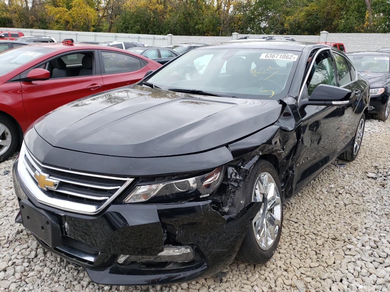 Photo 1 VIN: 2G11Z5S37K9105649 - CHEVROLET IMPALA 