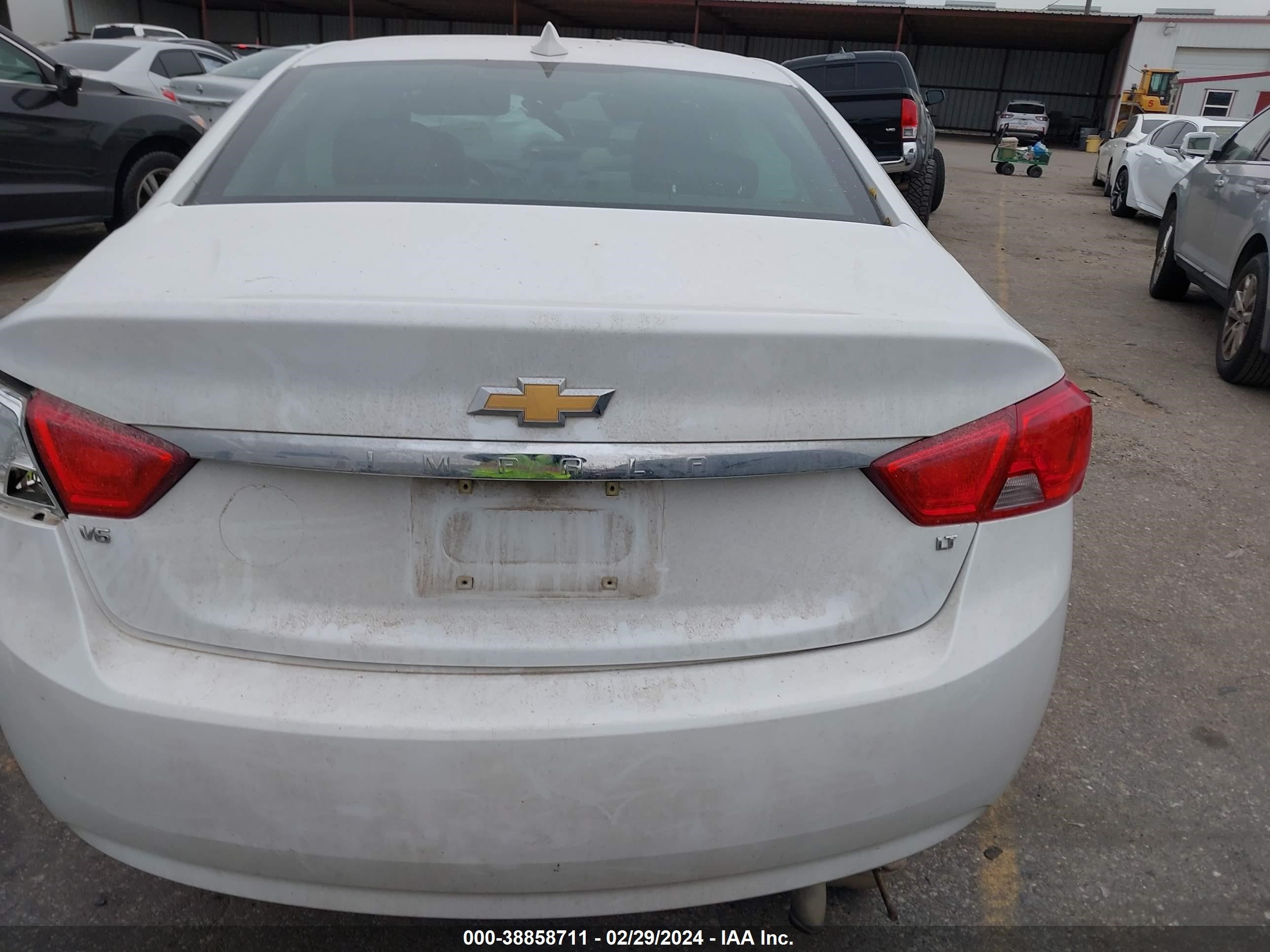 Photo 16 VIN: 2G11Z5S37L9100937 - CHEVROLET IMPALA 