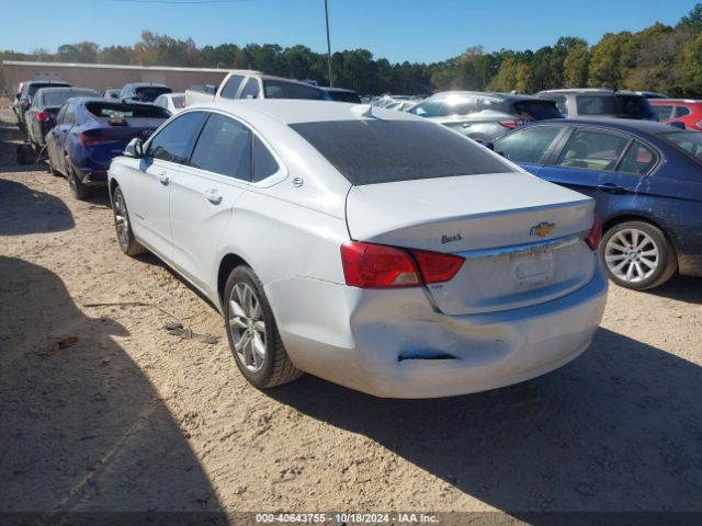 Photo 2 VIN: 2G11Z5S38K9110231 - CHEVROLET IMPALA 