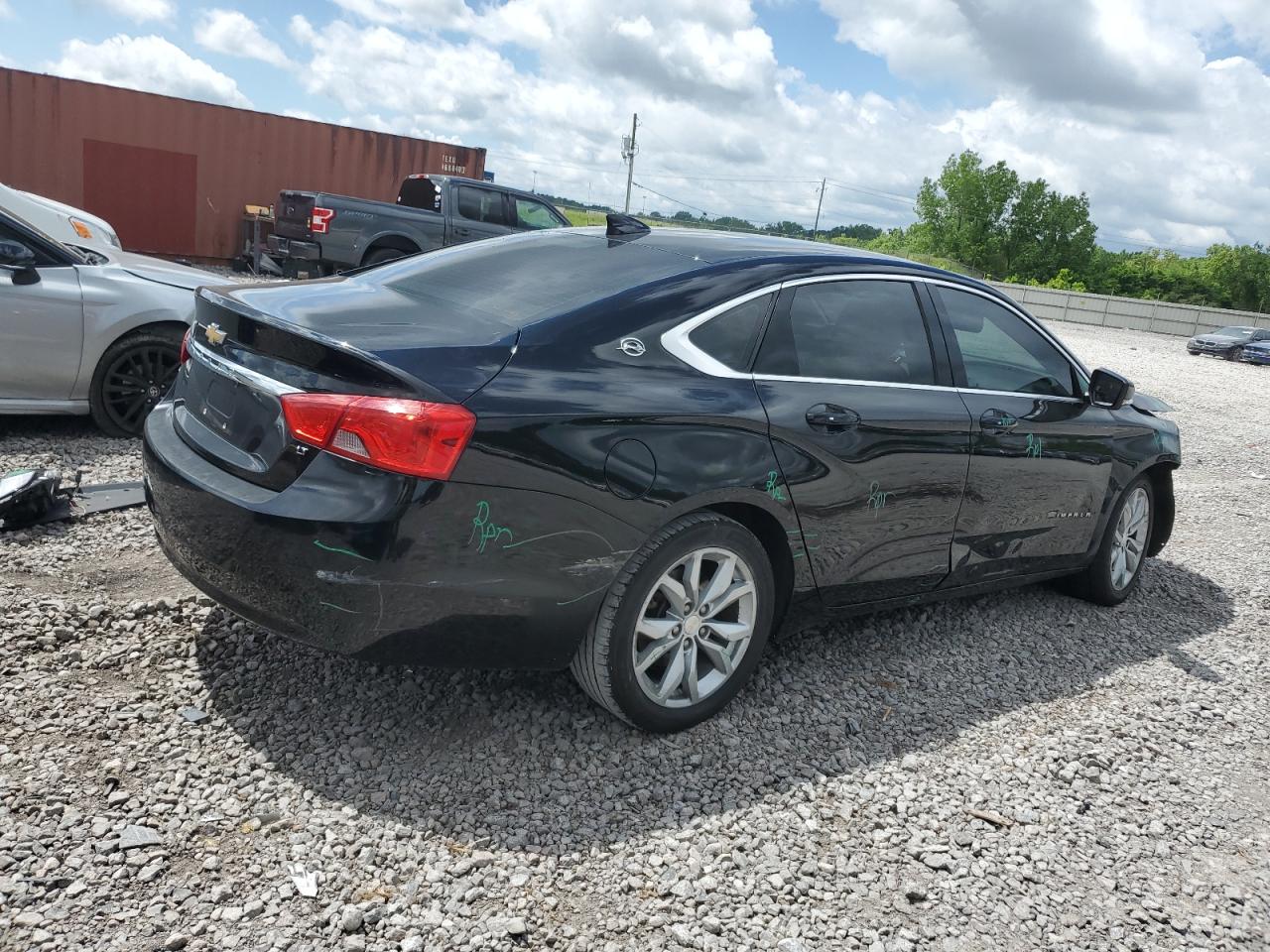 Photo 2 VIN: 2G11Z5S39K9103725 - CHEVROLET IMPALA 