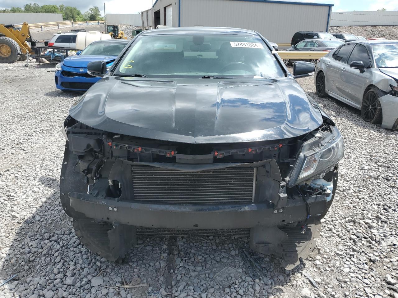 Photo 4 VIN: 2G11Z5S39K9103725 - CHEVROLET IMPALA 