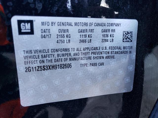 Photo 11 VIN: 2G11Z5S3XH9182606 - CHEVROLET IMPALA LS 