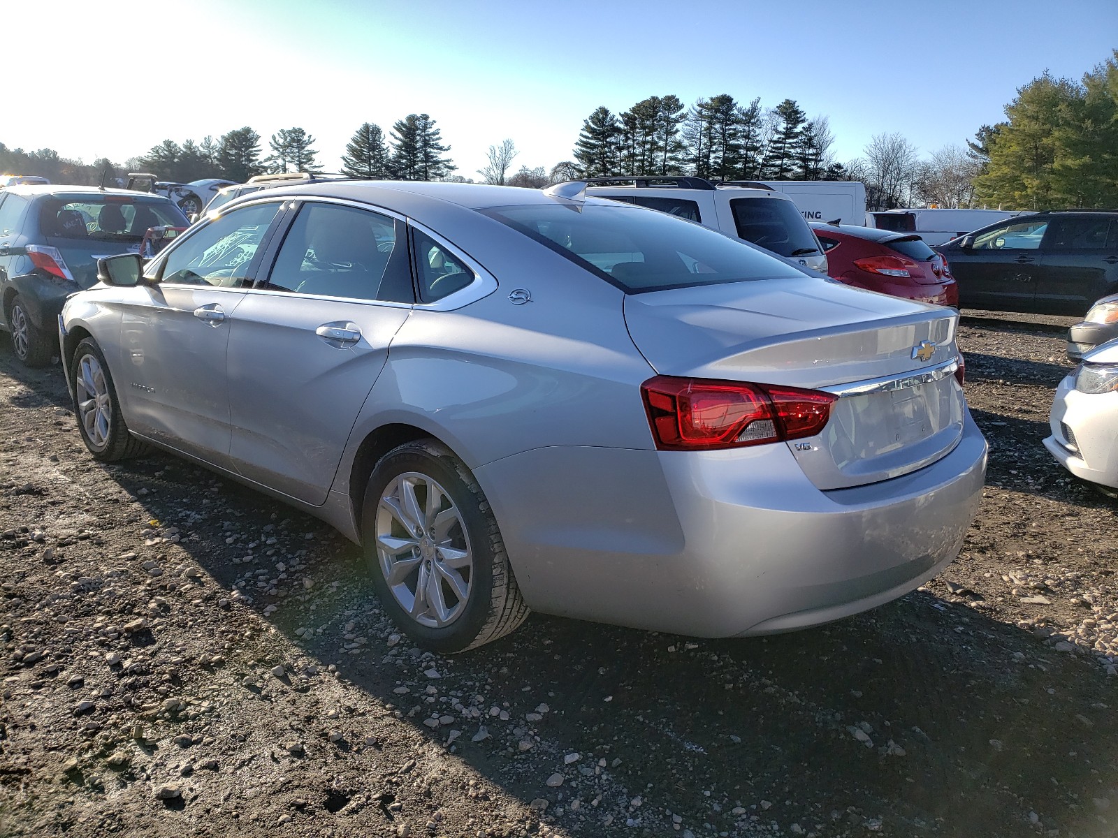 Photo 2 VIN: 2G11Z5S3XK9126589 - CHEVROLET IMPALA LT 