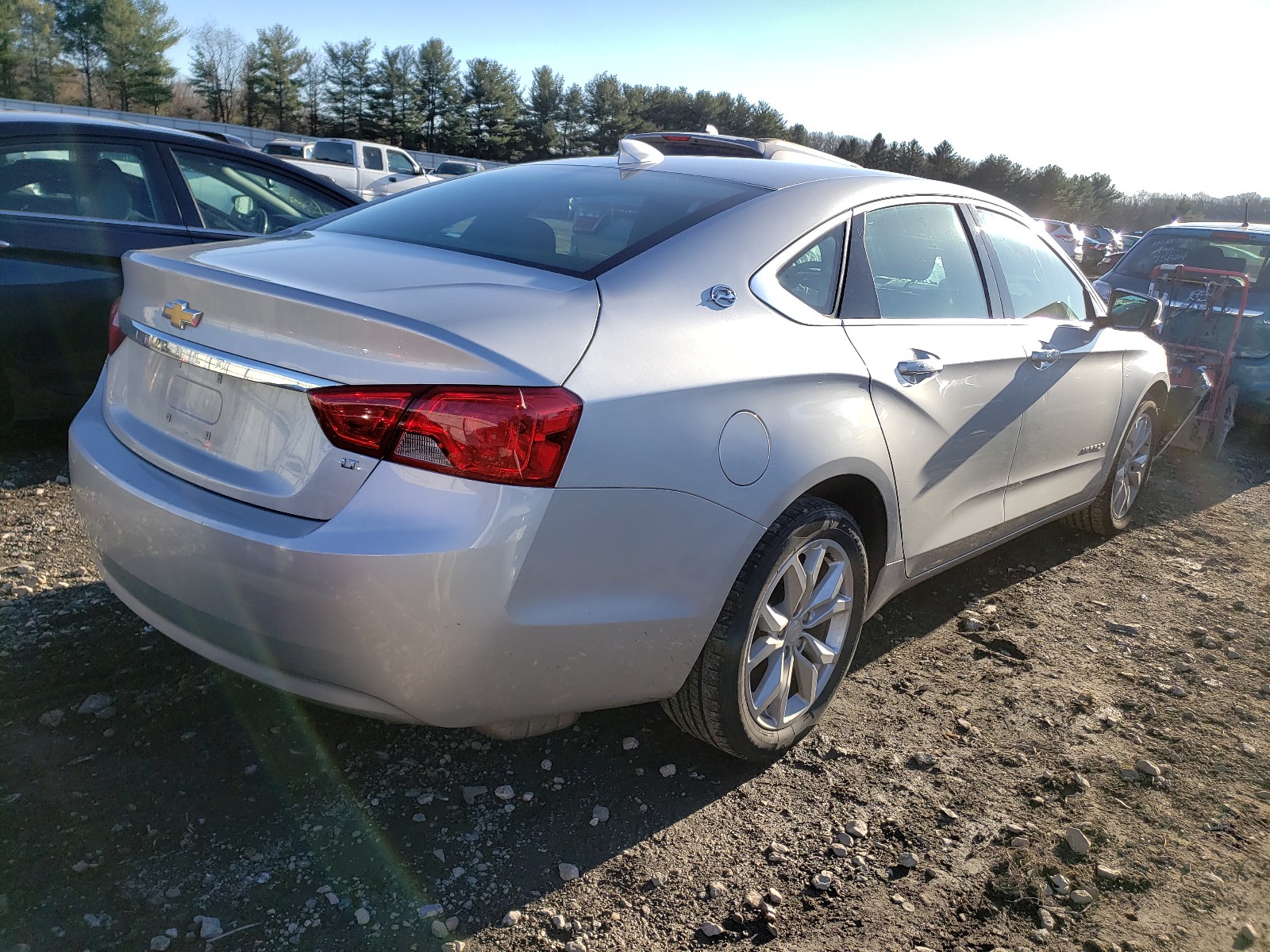 Photo 3 VIN: 2G11Z5S3XK9126589 - CHEVROLET IMPALA LT 