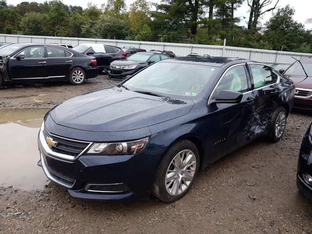 Photo 1 VIN: 2G11Z5SA0G9178545 - CHEVROLET IMPALA LS 