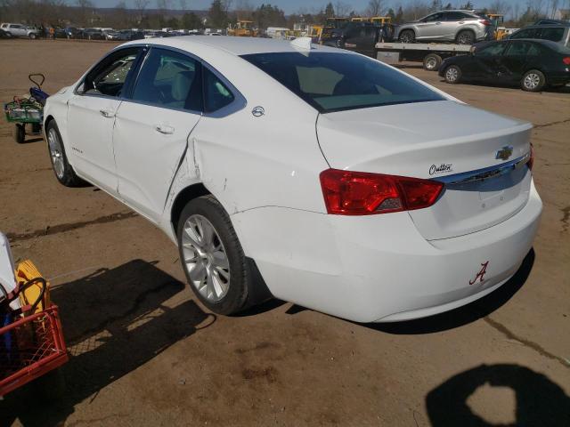 Photo 2 VIN: 2G11Z5SA0G9203962 - CHEVROLET IMPALA LS 