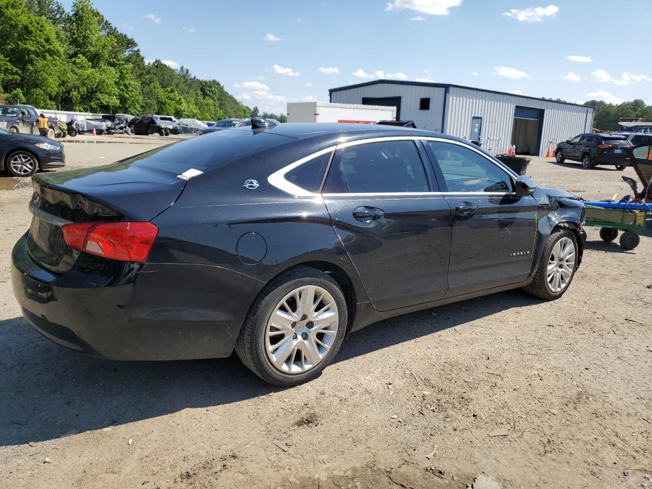 Photo 2 VIN: 2G11Z5SA0H9182984 - CHEVROLET IMPALA 