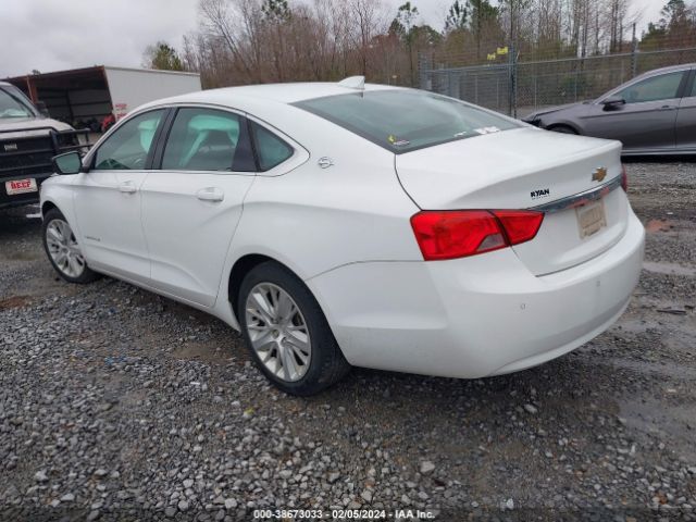 Photo 2 VIN: 2G11Z5SA1H9153221 - CHEVROLET IMPALA 