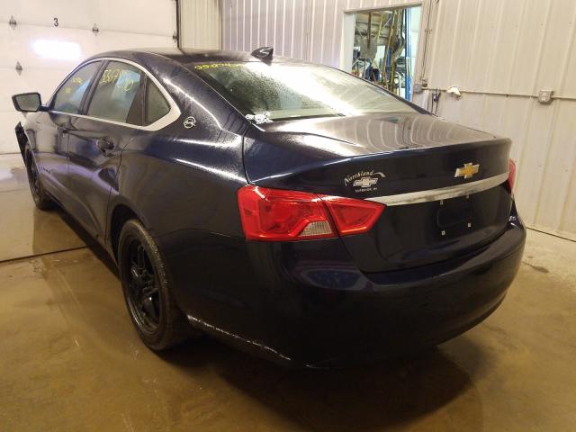 Photo 2 VIN: 2G11Z5SA2G9102597 - CHEVROLET IMPALA LS 