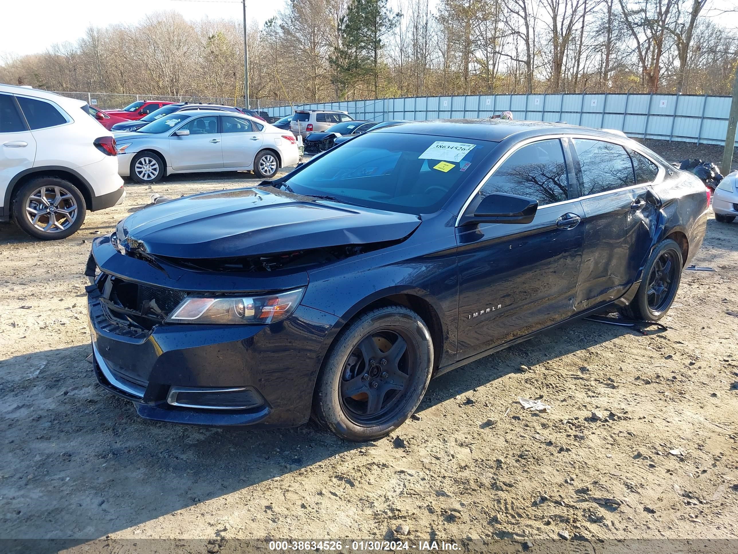 Photo 1 VIN: 2G11Z5SA2G9166722 - CHEVROLET IMPALA 