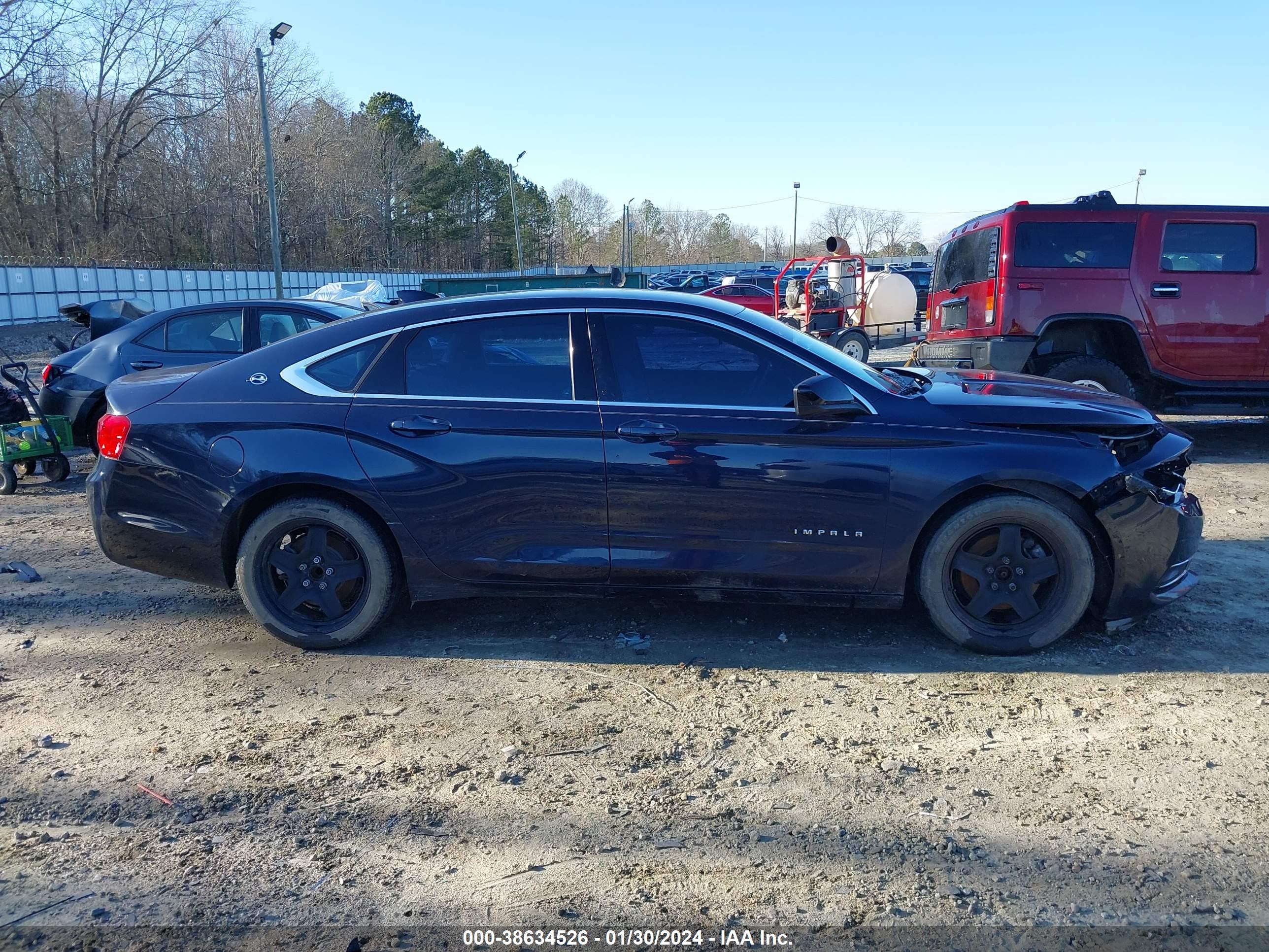 Photo 12 VIN: 2G11Z5SA2G9166722 - CHEVROLET IMPALA 