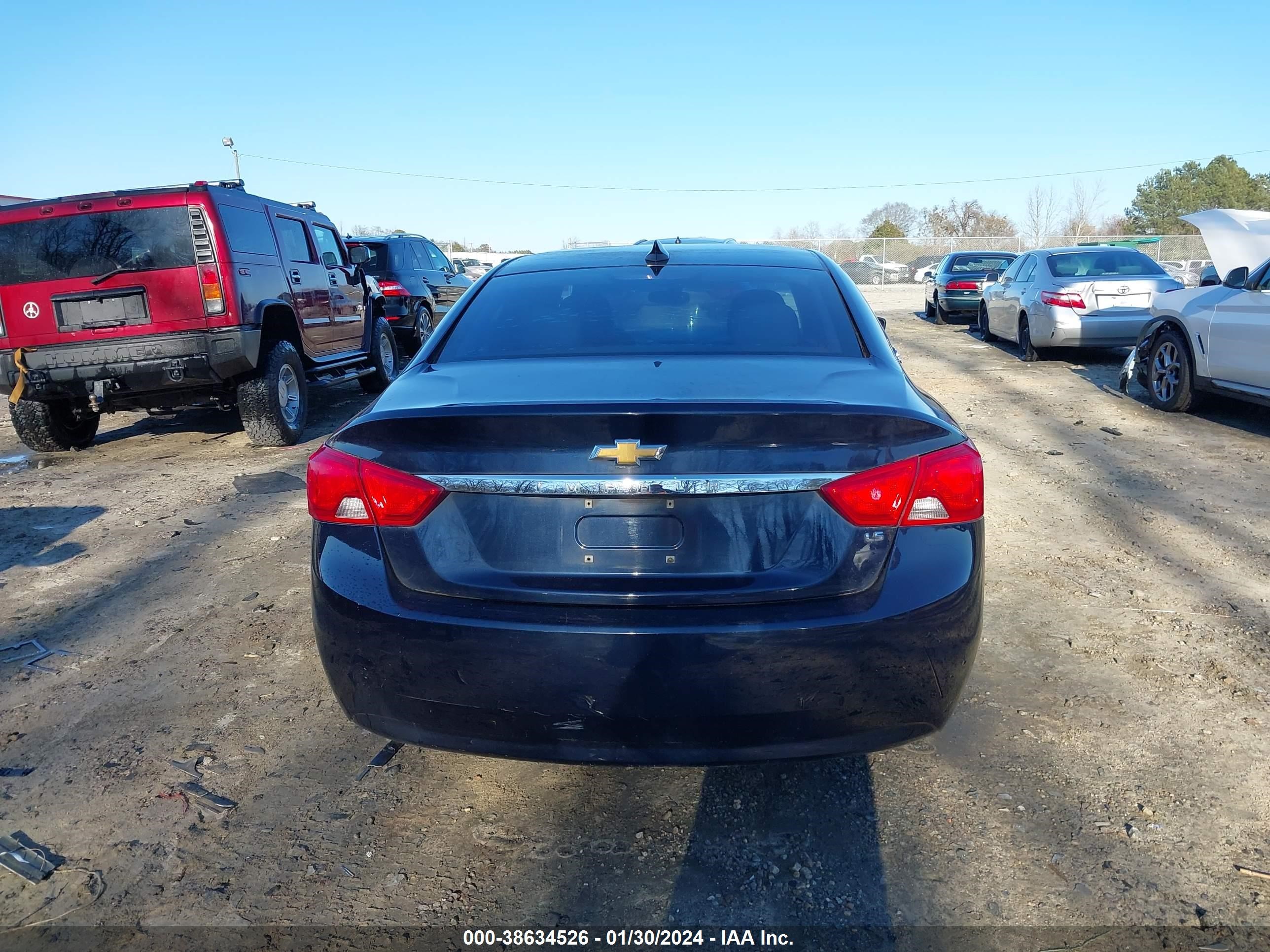 Photo 15 VIN: 2G11Z5SA2G9166722 - CHEVROLET IMPALA 