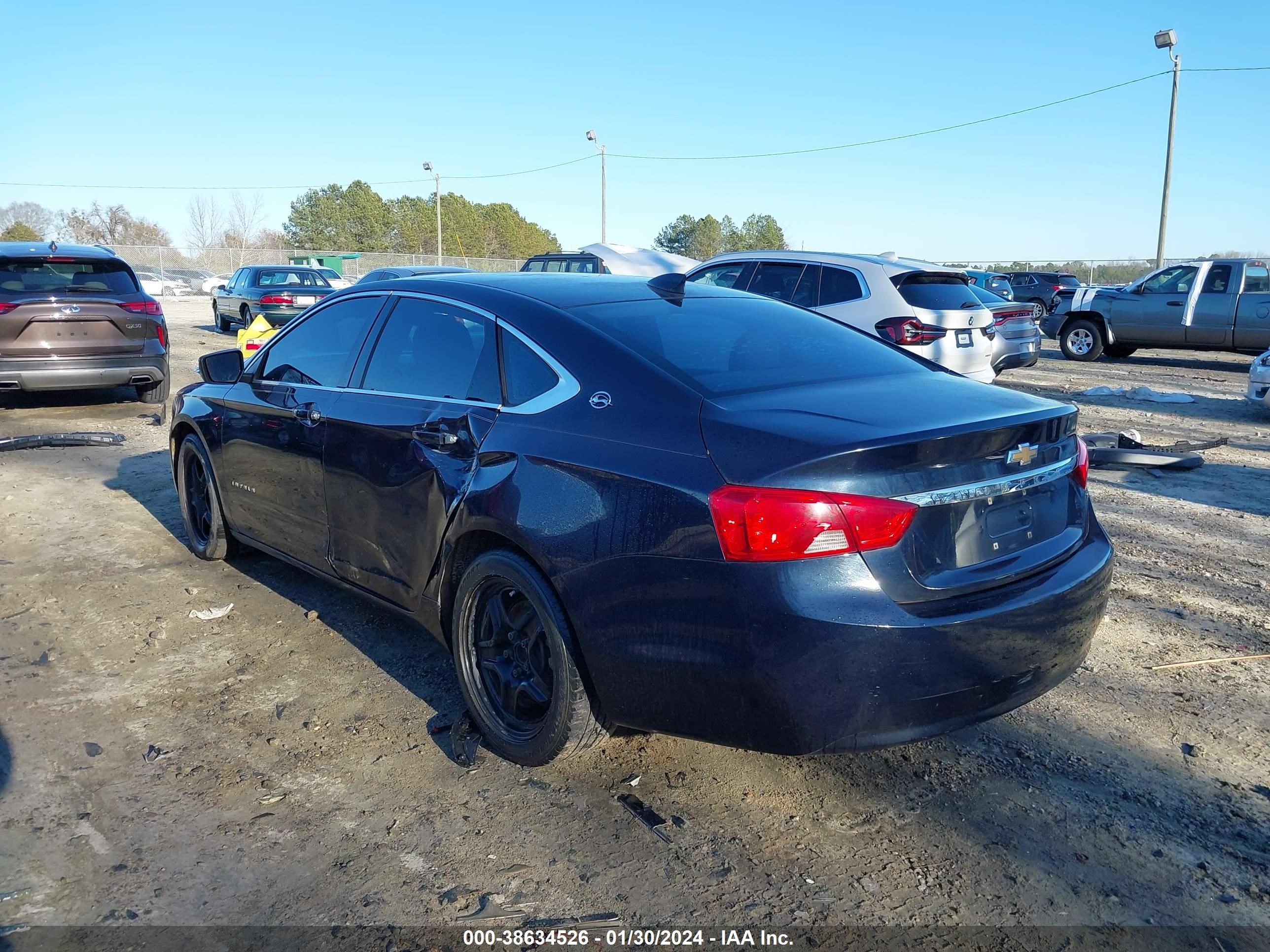 Photo 2 VIN: 2G11Z5SA2G9166722 - CHEVROLET IMPALA 