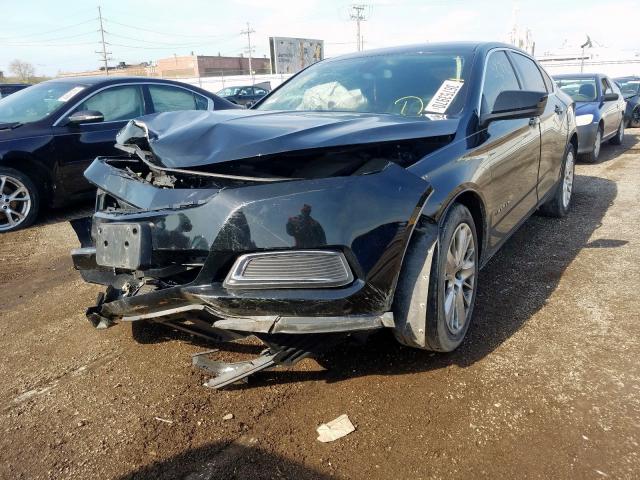 Photo 1 VIN: 2G11Z5SA2H9184011 - CHEVROLET IMPALA LS 