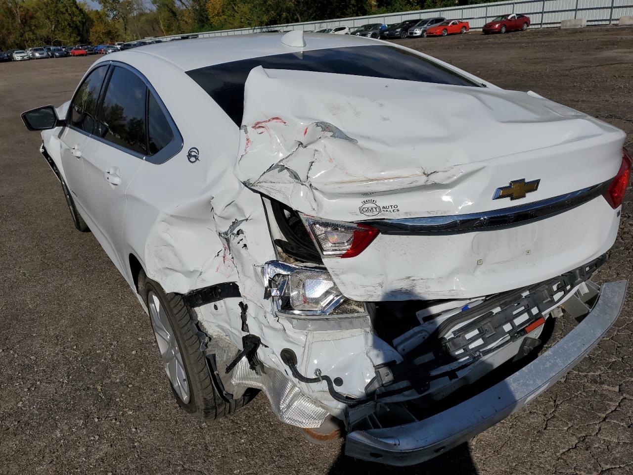 Photo 2 VIN: 2G11Z5SA2K9106237 - CHEVROLET IMPALA 