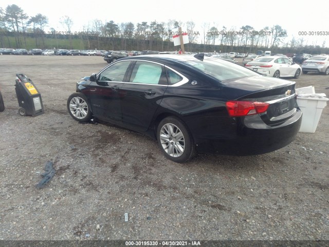 Photo 2 VIN: 2G11Z5SA3J9101613 - CHEVROLET IMPALA 