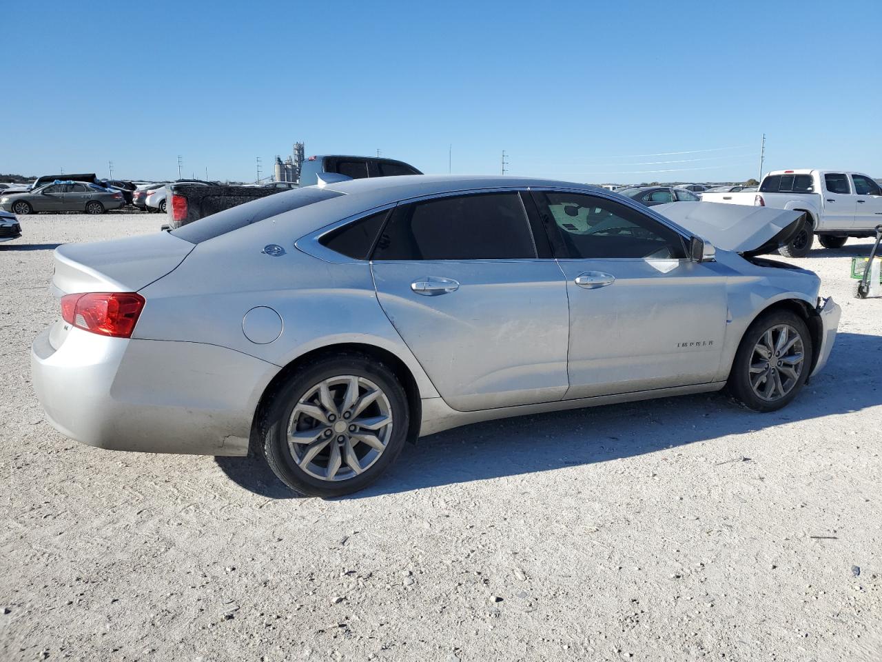 Photo 2 VIN: 2G11Z5SA3K9145905 - CHEVROLET IMPALA 