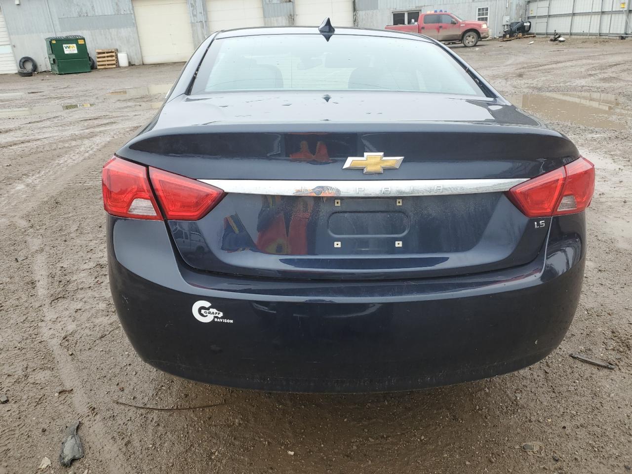 Photo 5 VIN: 2G11Z5SA4G9156368 - CHEVROLET IMPALA 