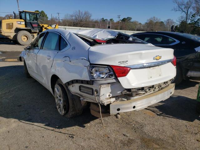 Photo 2 VIN: 2G11Z5SA4G9199205 - CHEVROLET IMPALA LS 