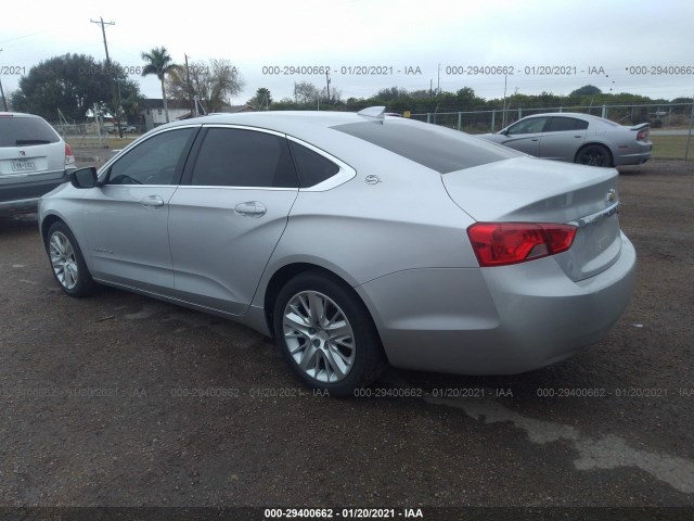 Photo 2 VIN: 2G11Z5SA4G9207884 - CHEVROLET IMPALA 