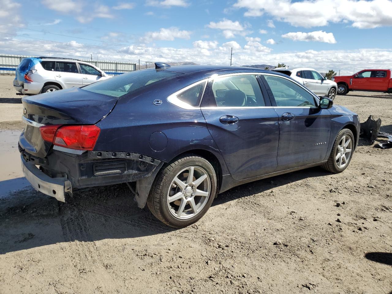 Photo 2 VIN: 2G11Z5SA4H9193051 - CHEVROLET IMPALA 