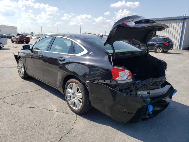 Photo 2 VIN: 2G11Z5SA4J9104732 - CHEVROLET IMPALA LS 