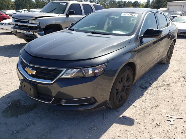 Photo 1 VIN: 2G11Z5SA4J9122700 - CHEVROLET IMPALA LS 