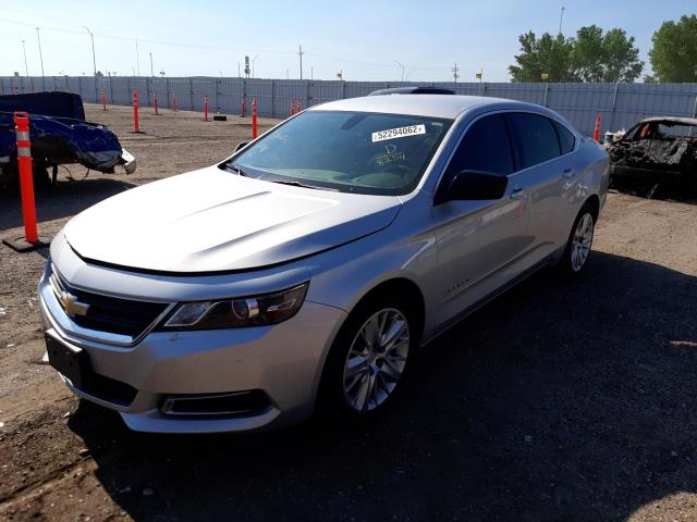 Photo 1 VIN: 2G11Z5SA5G9168254 - CHEVROLET IMPALA LS 