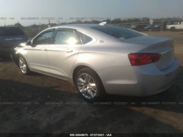 Photo 2 VIN: 2G11Z5SA5J9155754 - CHEVROLET IMPALA 