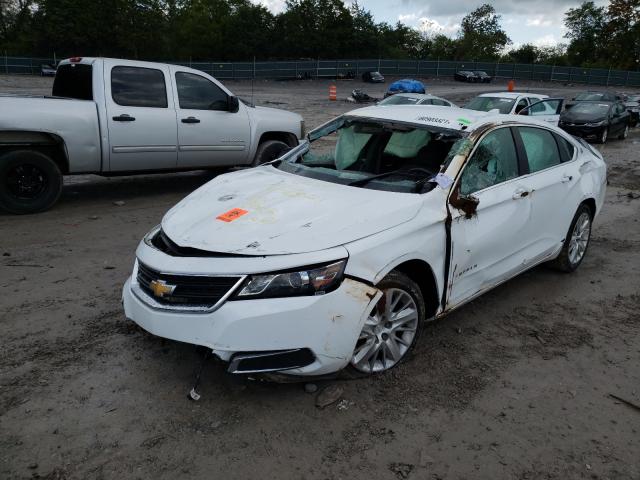 Photo 1 VIN: 2G11Z5SA6H9107500 - CHEVROLET IMPALA LS 