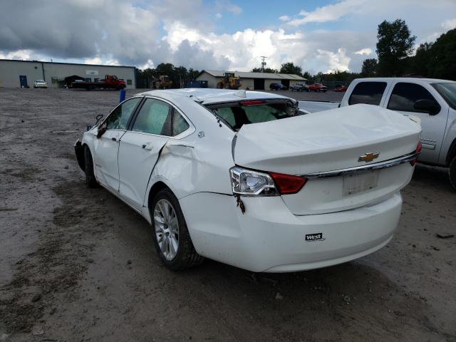 Photo 2 VIN: 2G11Z5SA6H9107500 - CHEVROLET IMPALA LS 