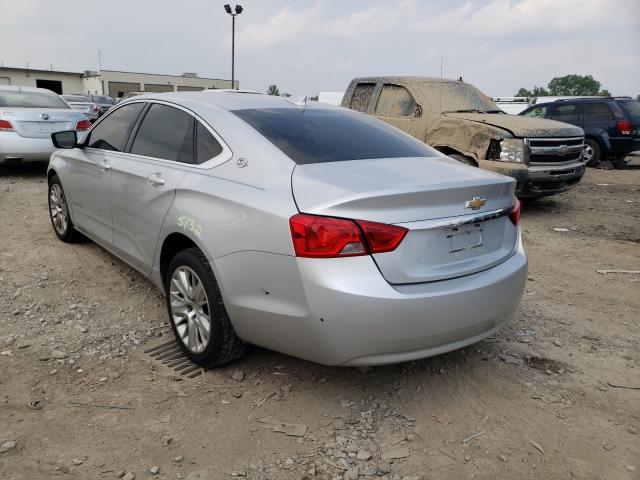 Photo 2 VIN: 2G11Z5SA6H9129089 - CHEVROLET IMPALA LS 