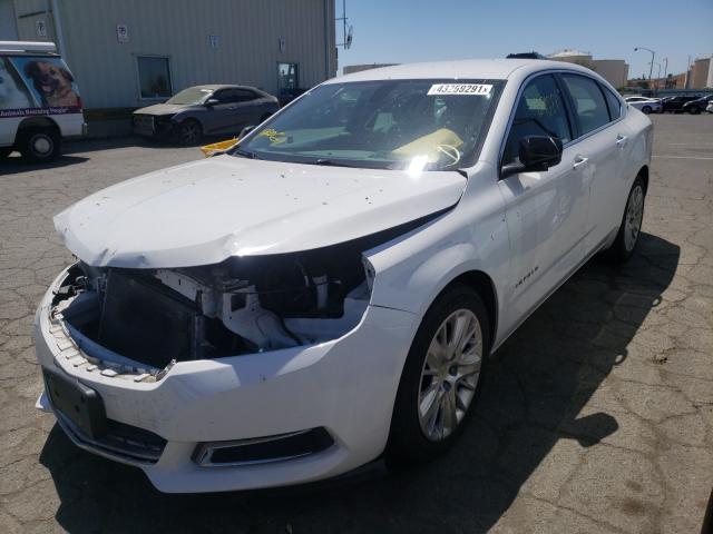 Photo 1 VIN: 2G11Z5SA7G9189090 - CHEVROLET IMPALA LS 