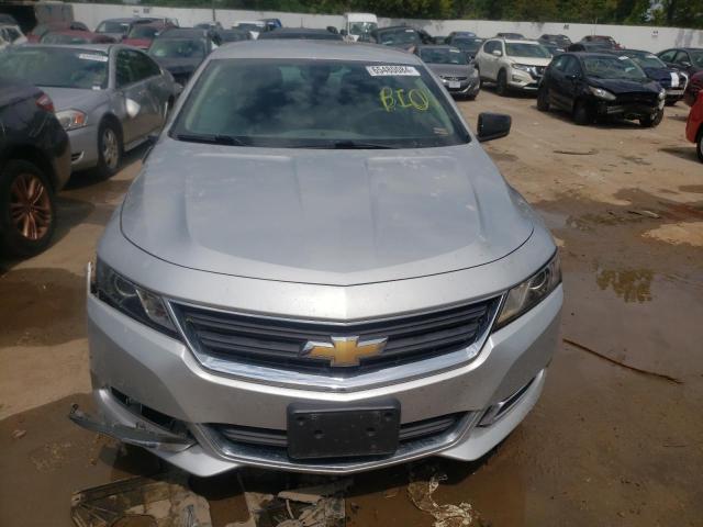 Photo 4 VIN: 2G11Z5SA8H9109605 - CHEVROLET IMPALA LS 