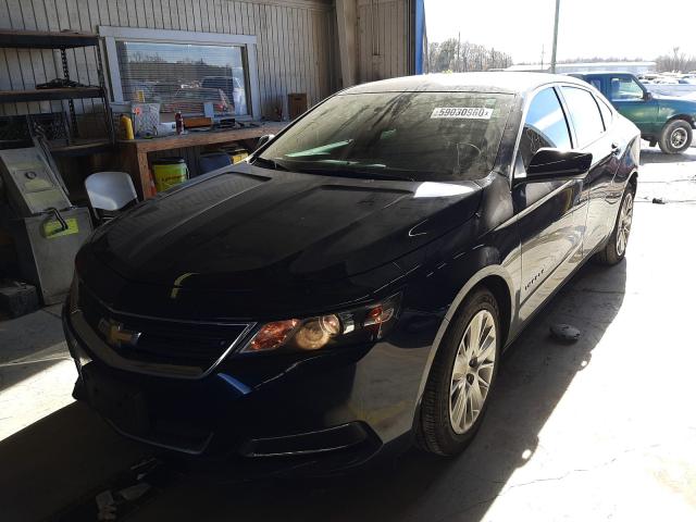 Photo 1 VIN: 2G11Z5SA9H9115493 - CHEVROLET IMPALA LS 