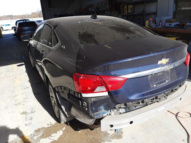 Photo 2 VIN: 2G11Z5SA9H9115493 - CHEVROLET IMPALA LS 